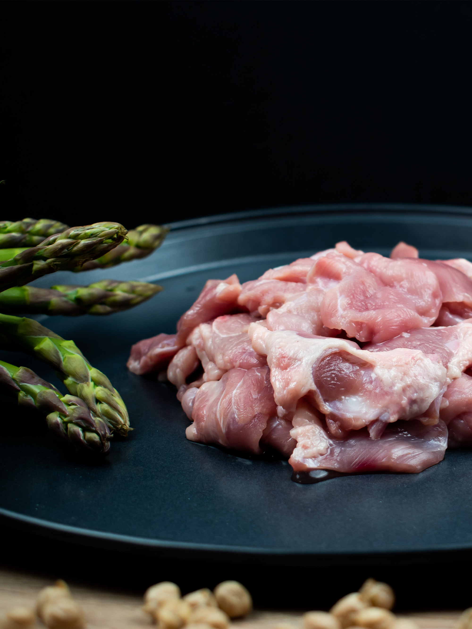 Carne de lucru de Curcan, de pe spate Carne de lucru de Curcan, de pe spate