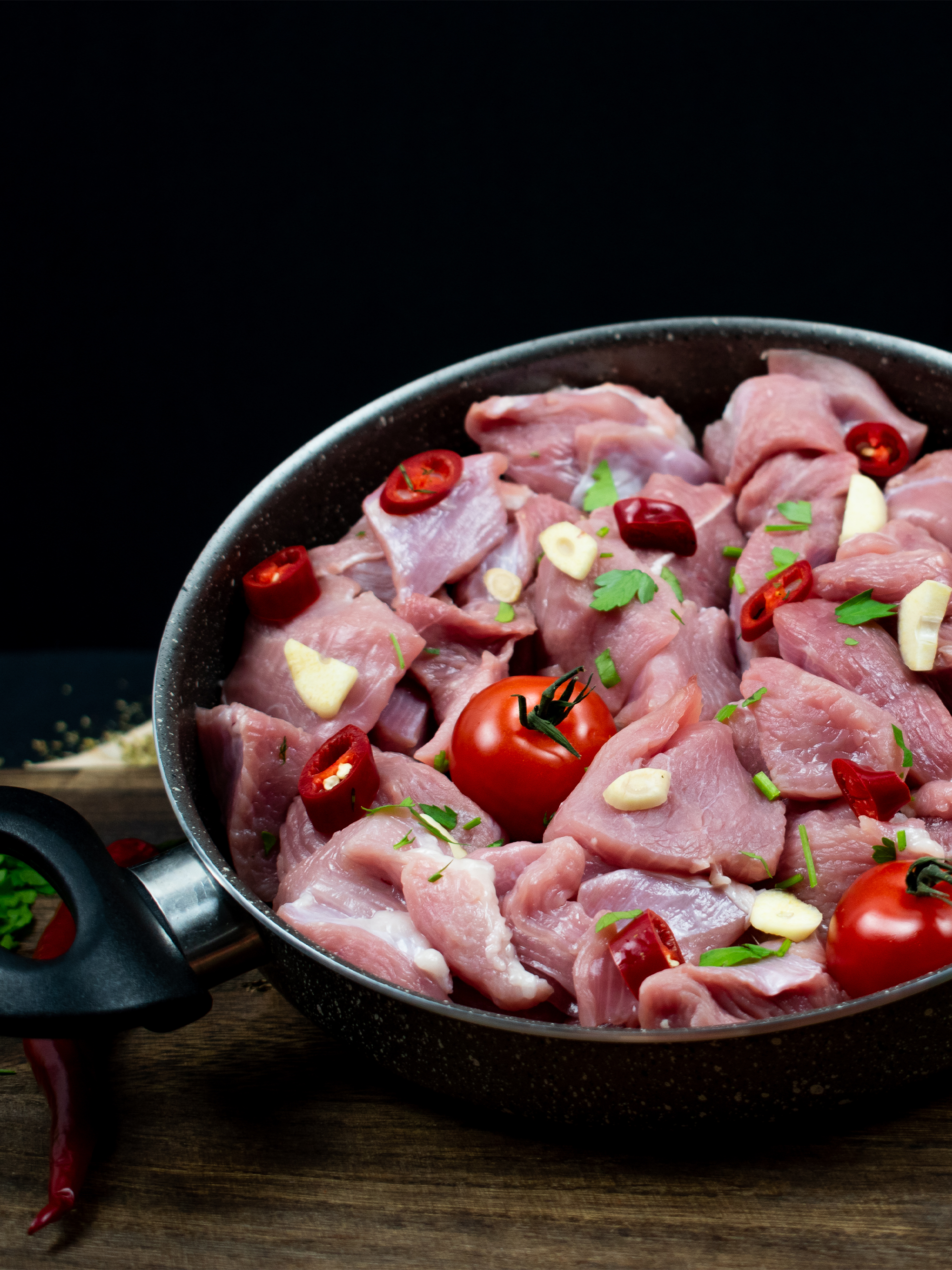Cubulețe din Carne de Curcan Cubulețe din Carne de Curcan