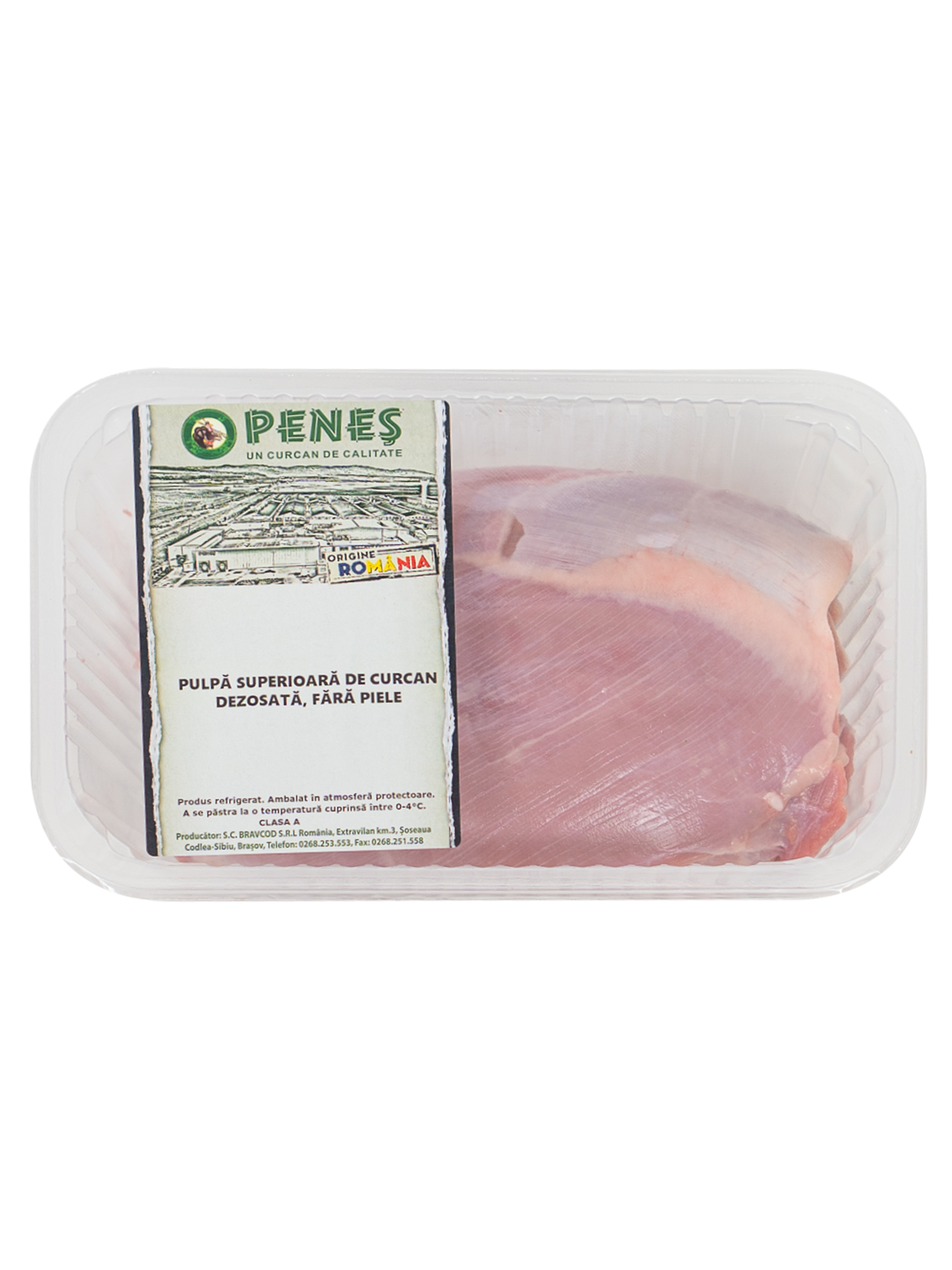 Pulpă superioară de Curcan dezosată, fără piele WH PNG Pulpă superioară de Curcan dezosată, fără piele WH PNG