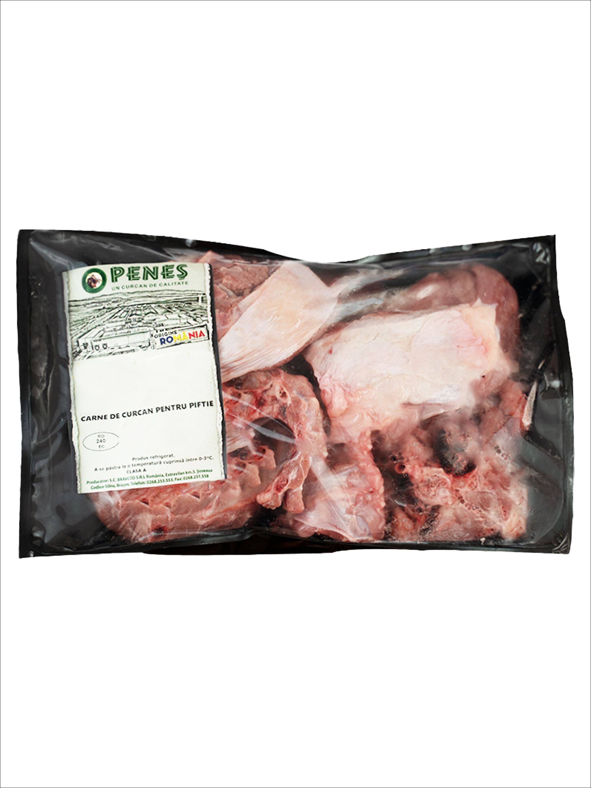 Carne de curcan pentru Piftie – punga Carne de curcan pentru Piftie - punga