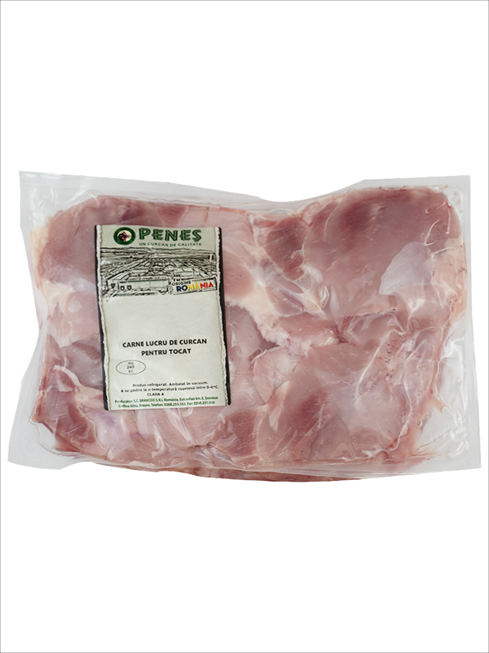 Carne lucru de curcan pentru tocat – vacuum Carne lucru de curcan pentru tocat - vacuum