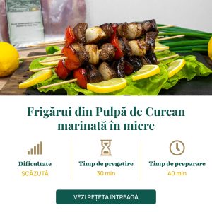 Frigărui din Pulpă de Curcan marinată în miere bb-01
