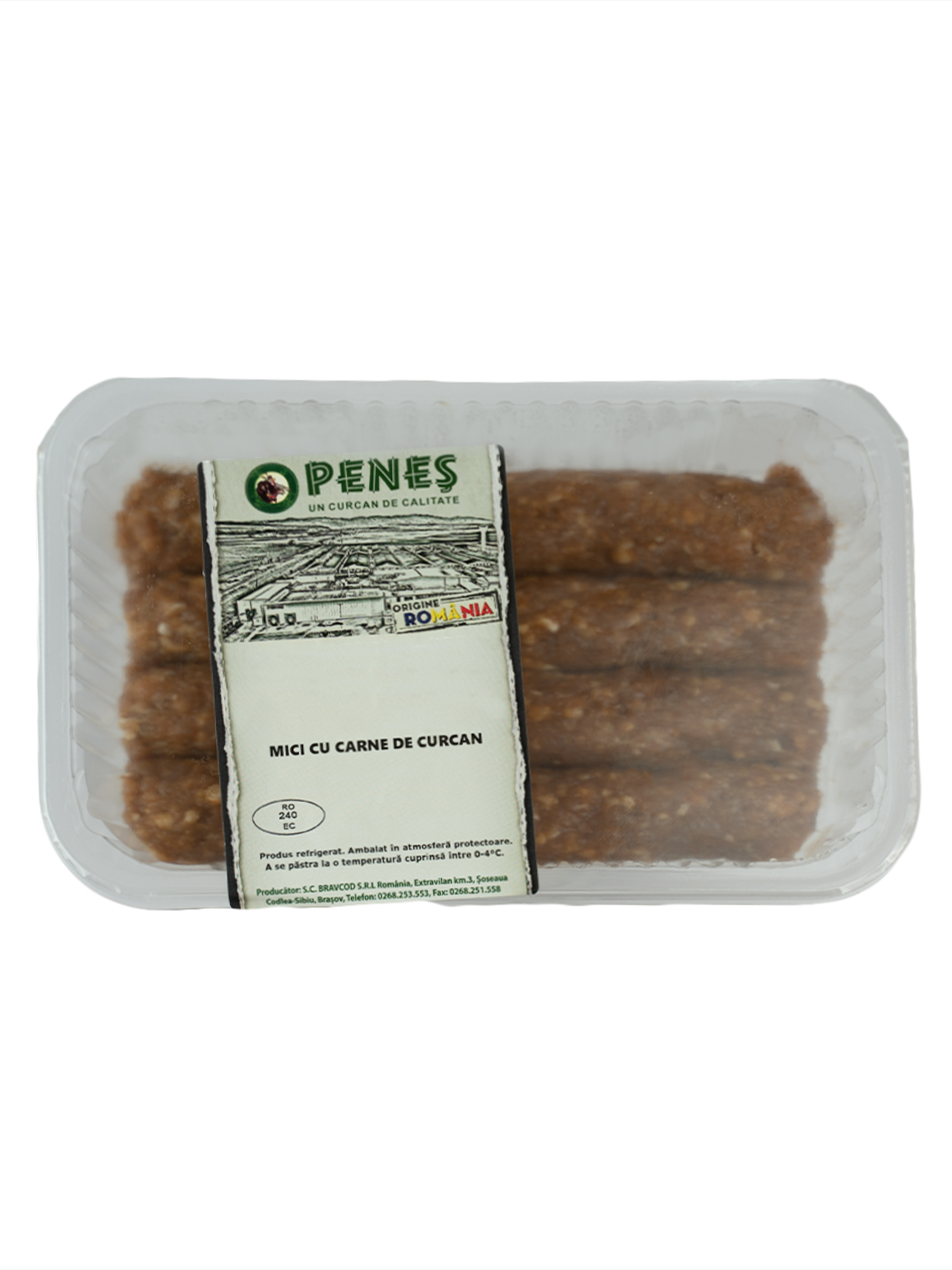 Mici cu carne de curcan Mici cu carne de curcan