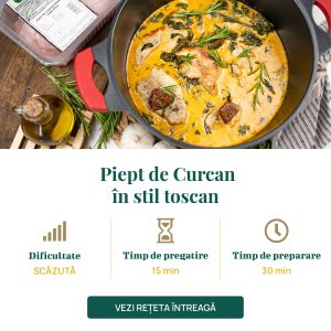 Piept de Curcan în stil toscan-01