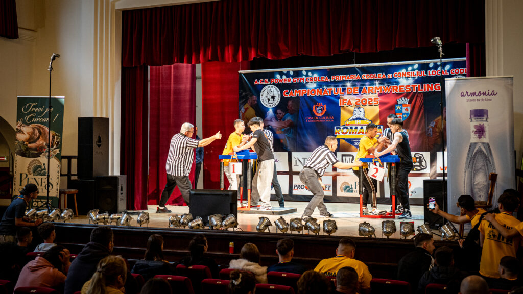 Secretul succesului campionilor de la Campionatul de Armwrestling IFA 2025 din Codlea