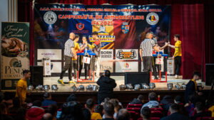 Secretul succesului campionilor de la Campionatul de Armwrestling IFA 2025 din Codlea