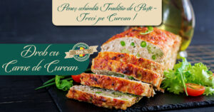 drob cu carne de curcan