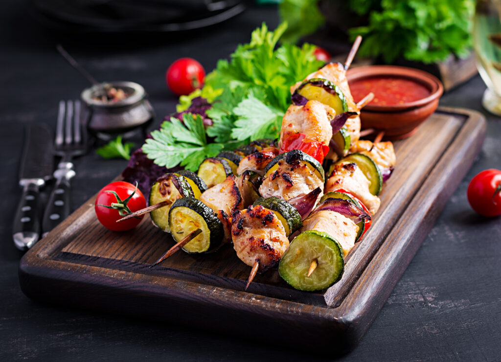 frigarui din carne de curcan