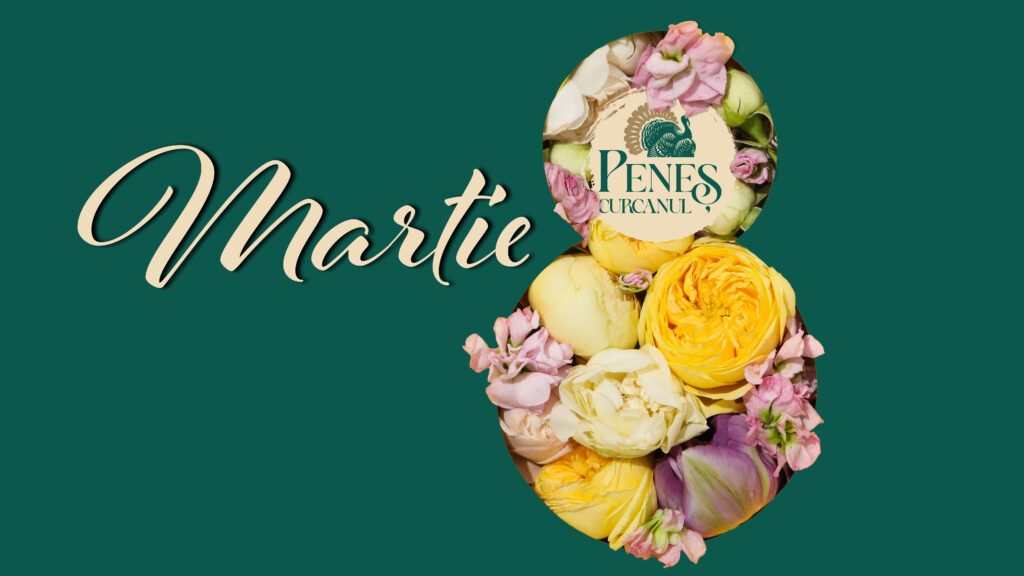 Un meniu în două feluri, potrivit pentru 8 Martie și pentru toată luna martie: rulouri din foietaj cu mușchiuleț de curcan și ciuperci, urmate de friptură din pulpă superioară de curcan cu sos de mandarine și vin roșu.