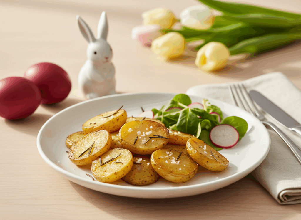 Idei românești și mai light de garnituri care se potrivesc perfect cu carnea de curcan de Paște. Mini-indicații de pregătire și combinații echilibrate pentru toată familia.