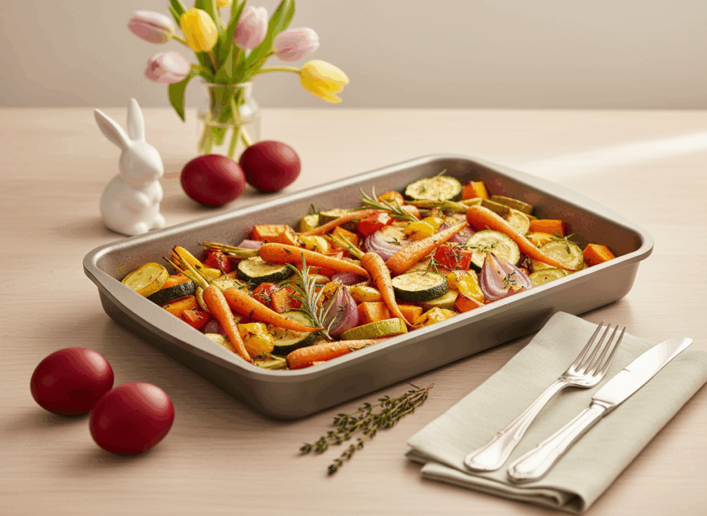 Idei românești și mai light de garnituri care se potrivesc perfect cu carnea de curcan de Paște. Mini-indicații de pregătire și combinații echilibrate pentru toată familia.