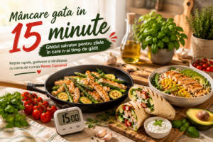 Mâncare gata în 15 minute