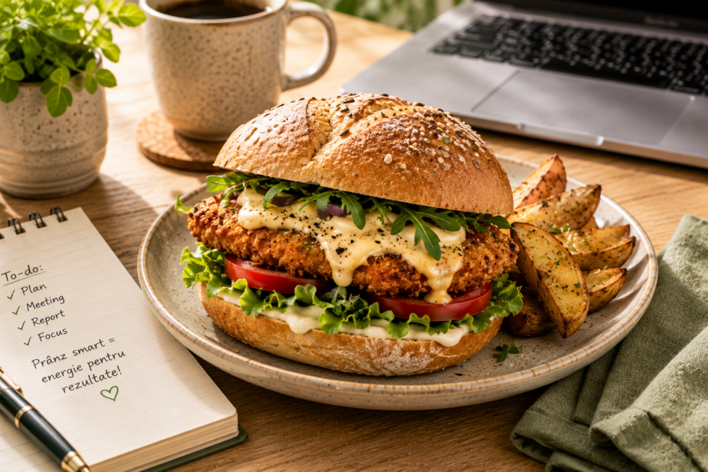 Sandwich Crispy Gourmet (Home-made style)