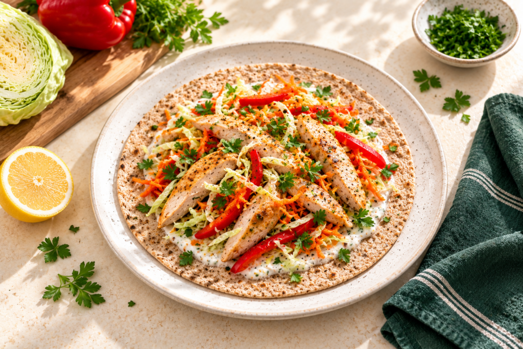 Organizează frigiderul de toamnă cu ingrediente versatile. Descoperă 5 alegeri practice și 3 mese cu carne de curcan, construite din aceeași listă de cumpărături.