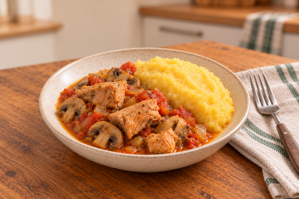 Seara îți este greu să alegi ce mănânci? Descoperă cum mesele pregătite în avans și cinele simple cu carne de curcan îți pot ușura rutina.