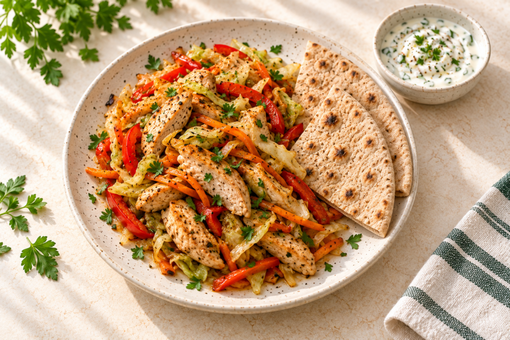 Organizează frigiderul de toamnă cu ingrediente versatile. Descoperă 5 alegeri practice și 3 mese cu carne de curcan, construite din aceeași listă de cumpărături.